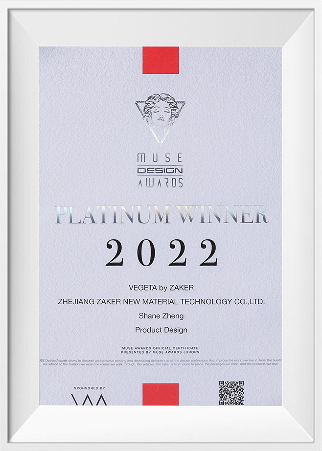 PLATINUM WINNER