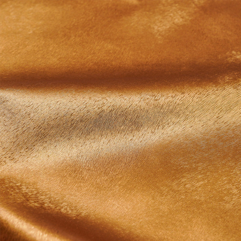 JK-GMJ3AG Gold Ponyhair Leatherette