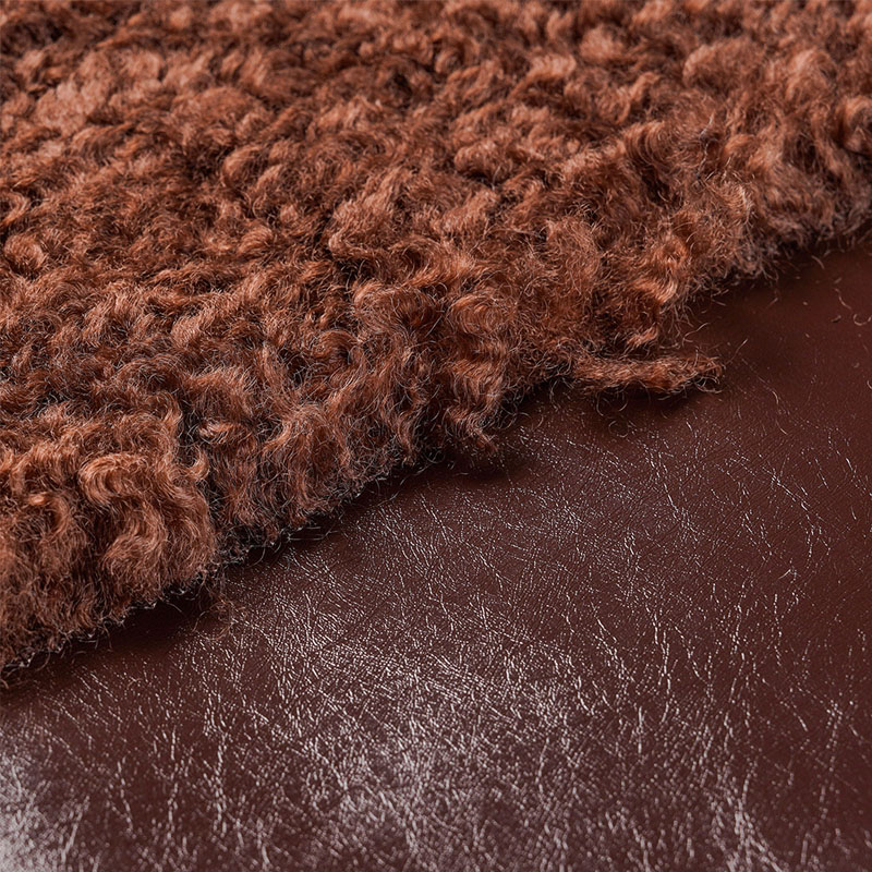 JK-3GY+1HBS0358 Dark Brown Plush Leatherette JK-3GY+1HBS0358 Dark Brown Plush Leatherette