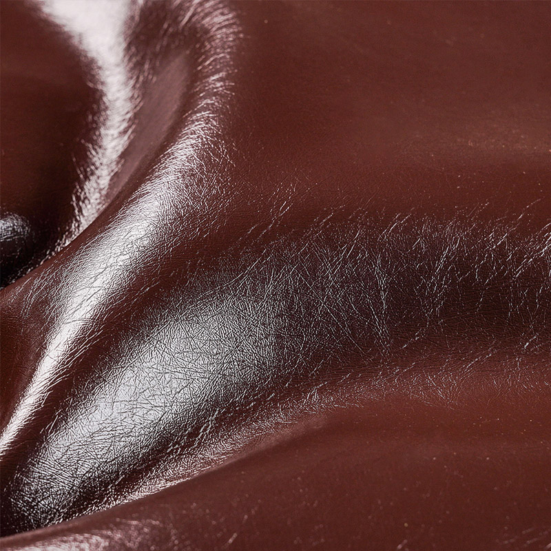 JK-3GY+1HBS0358 Dark Brown Plush Leatherette