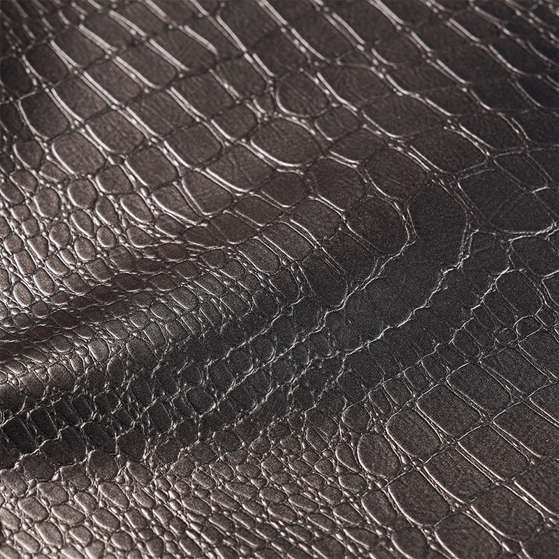JK-FA3EP Gunmetal Crocodile Leatherette