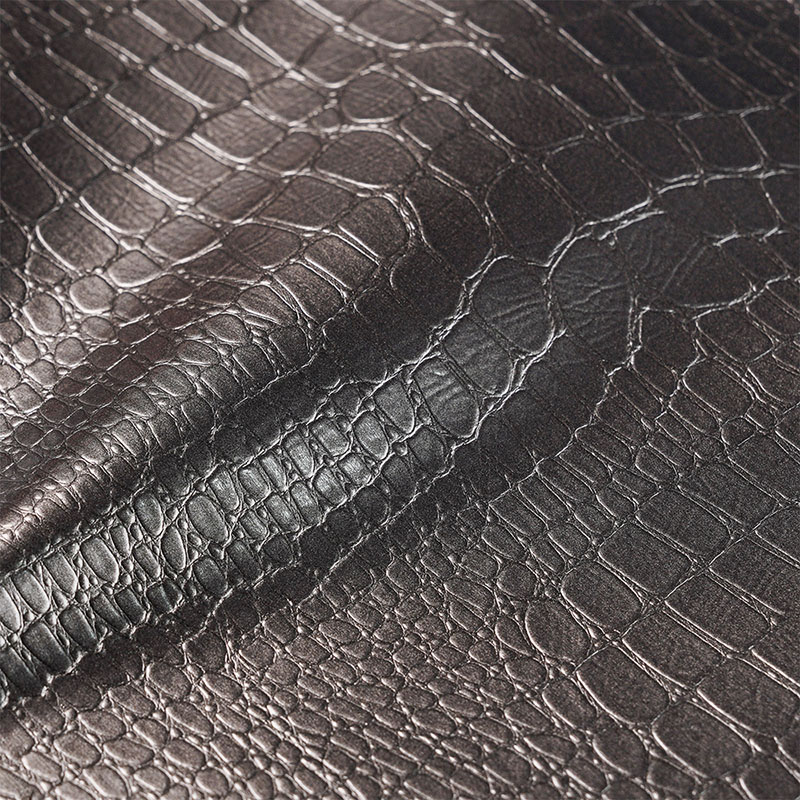 JK-FA3EP Gunmetal Crocodile Leatherette
