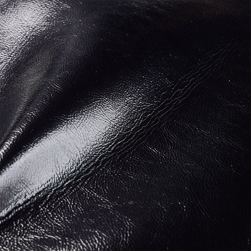 JK-GUF367+301 Black Double-Face Leatherette
