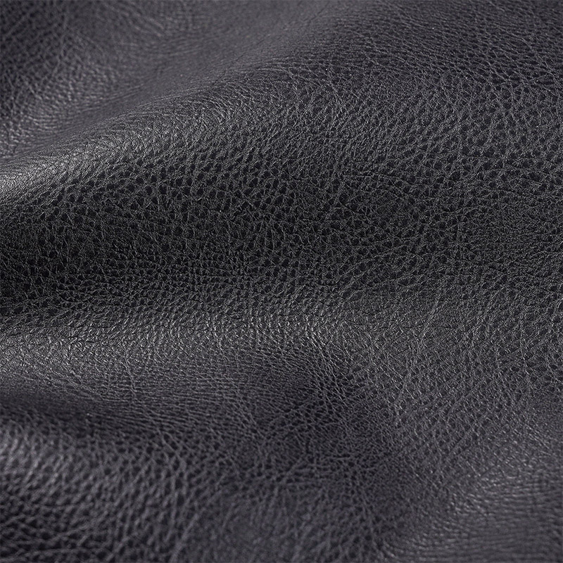 JK-GUF312+312 Pure Black Double-Face Leatherette