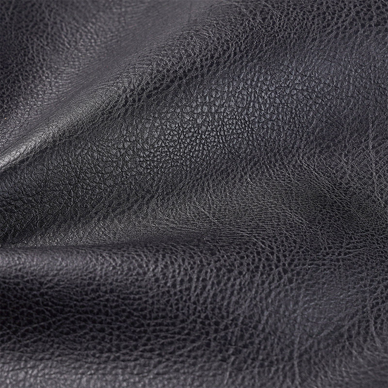 JK-GUF312+312 Pure Black Double-Face Leatherette
