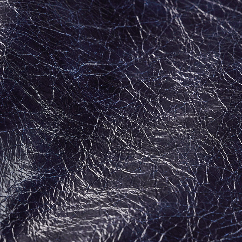JK-AF3AL-P7 Navy Crackle Leatherette