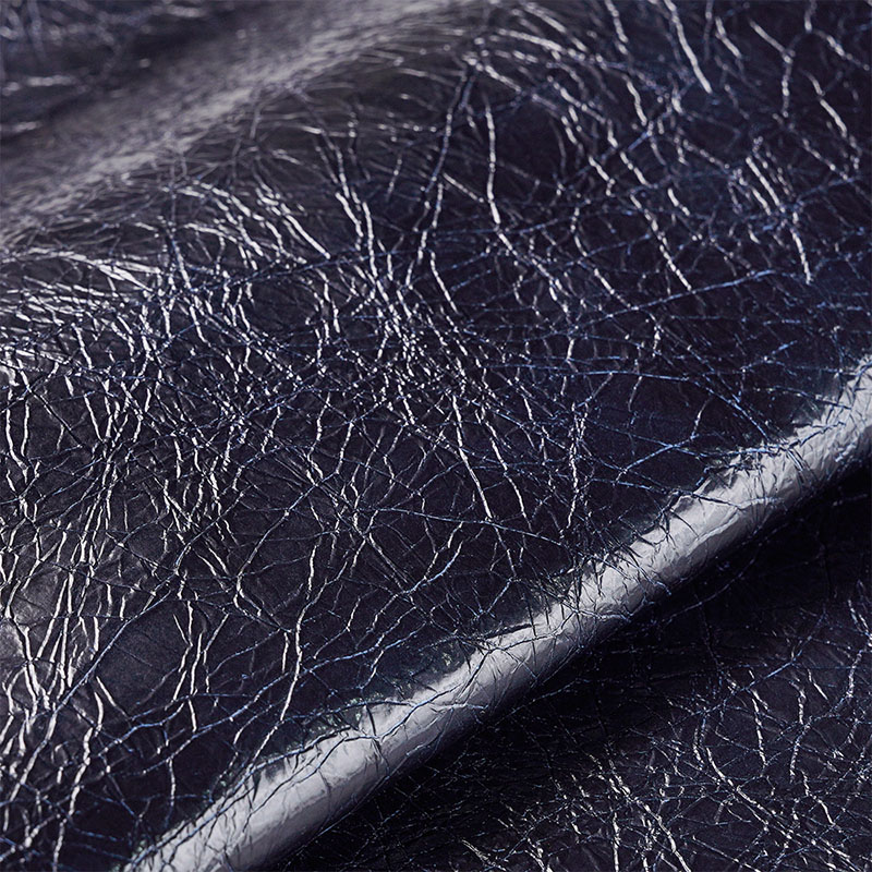 JK-AF3AL-P7 Navy Crackle Leatherette JK-AF3AL-P7 Navy Crackle Leatherette