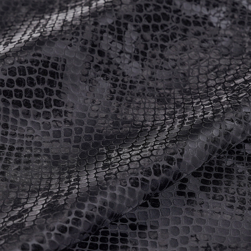 JK-SJ3BQ Wild Snake-Painted Leatherette
