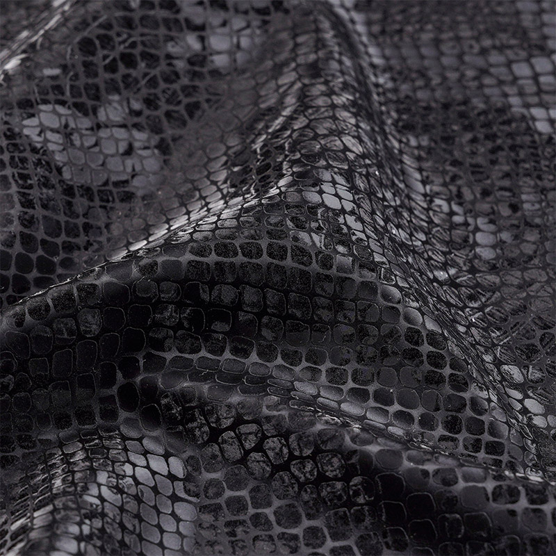 JK-SJ3BQ Wild Snake-Painted Leatherette