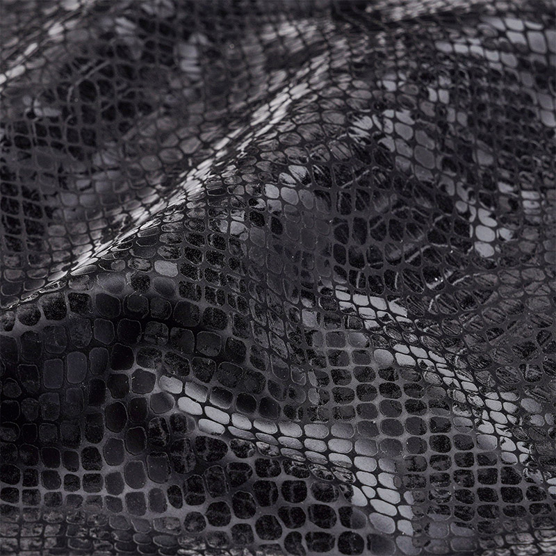 JK-SJ3BQ Wild Snake-Painted Leatherette
