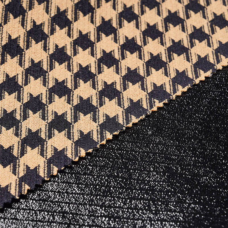 JK-MV230765 Houndstooth Leatherette JK-MV230765 Houndstooth Leatherette