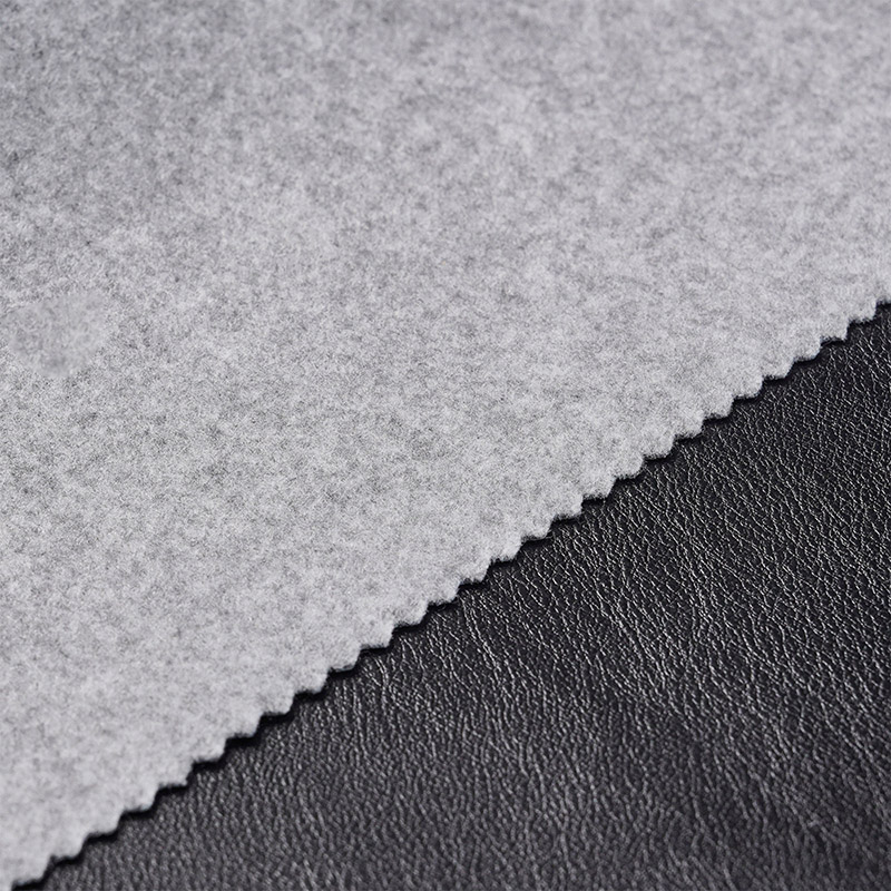 JK-PF510CN Woolen-Base Fabric Leatherette